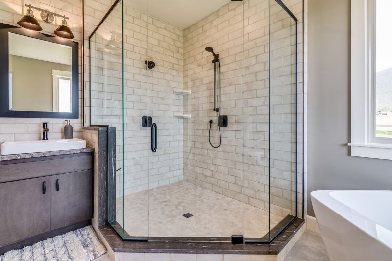 Spacious Walk-In Shower