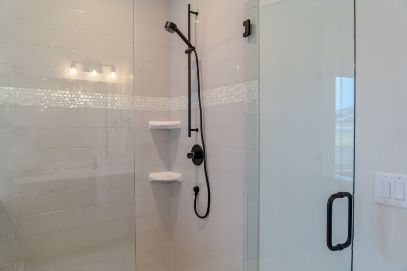 Spa-Style Shower with Multiple Jets