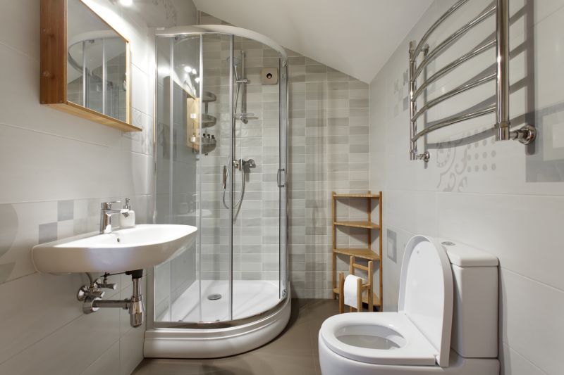 Corner Shower Units